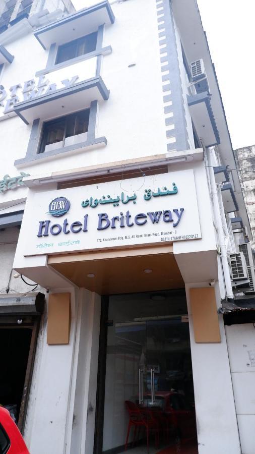 Hotel Briteway 뭄바이 외부 사진