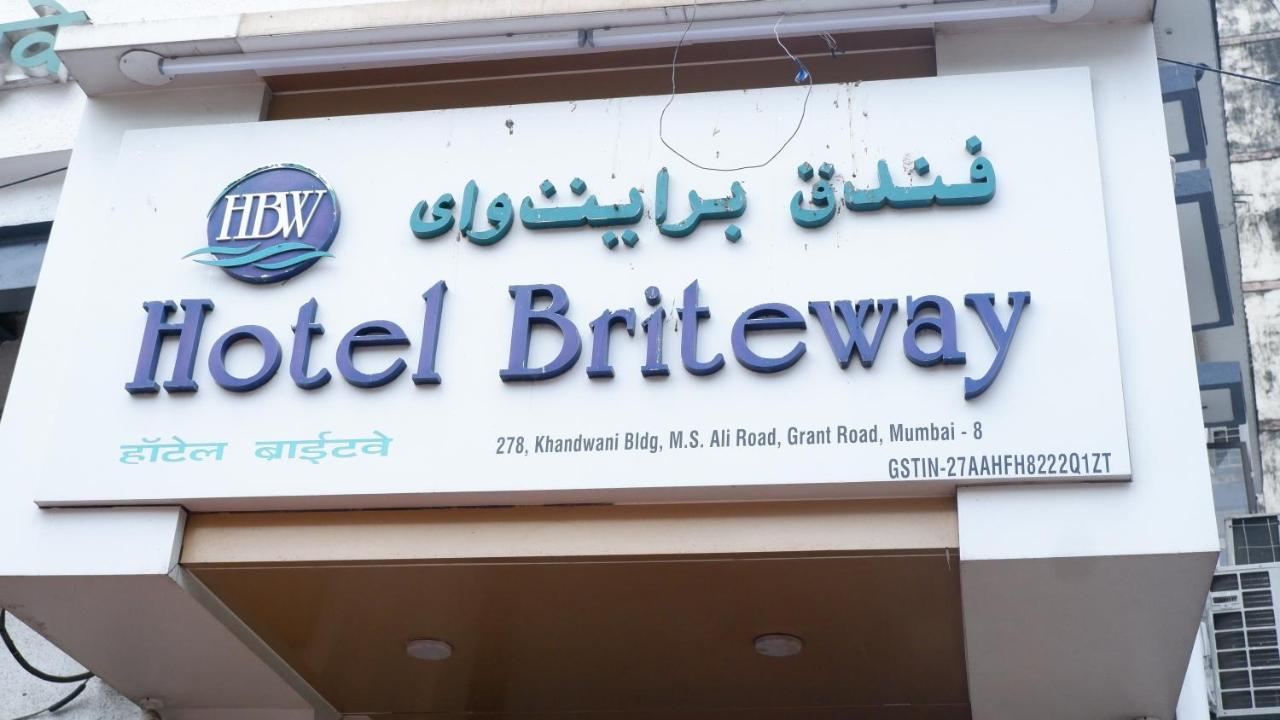 Hotel Briteway 뭄바이 외부 사진